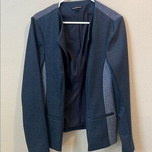 Lane Bryant Blue Blazer